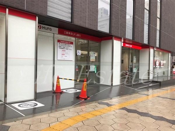 シティ上六(三菱東京UFJ銀行上本町支店)