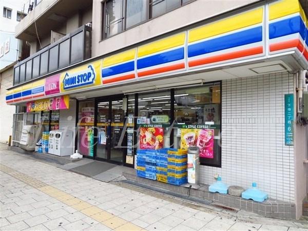 ララプレイス四天王寺前夕陽ヶ丘プルミエ(ミニストップ夕陽ヶ丘店加賀徳酒店)