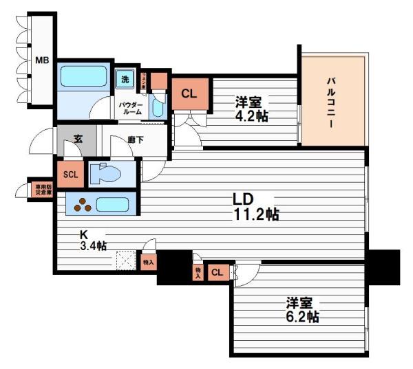 ブランズタワー大阪本町
