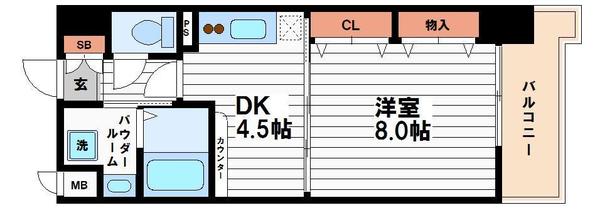 ブランクレール谷町