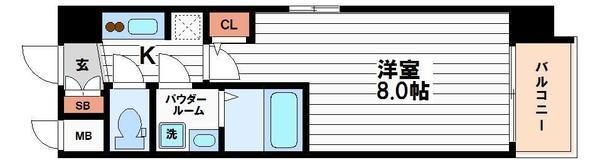 プロシード心斎橋東ヴァンターレ