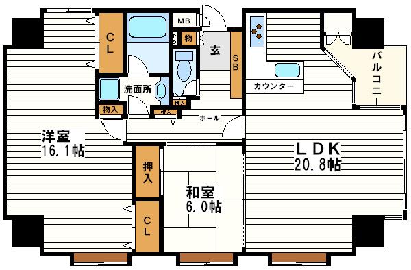 セイワパレス四天王寺