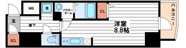 Metrosa谷町六丁目South