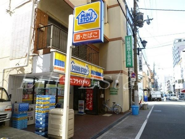 エスリード谷町６丁目レジデンス(ミニストップ安堂寺町店)