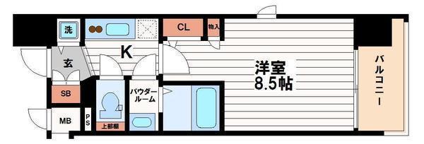 スワンズシティ心斎橋ルーノ