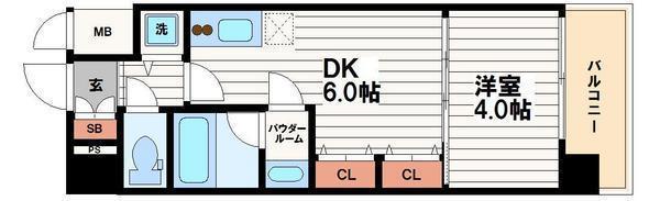 S-RESIDENCE淀屋橋
