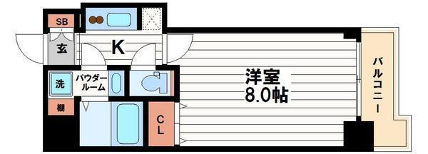 S-RESIDENCE谷町五丁目