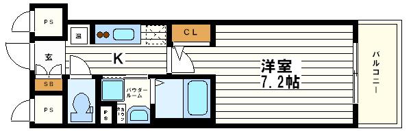 エグゼ心斎橋EAST