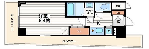 エイペックス心斎橋東