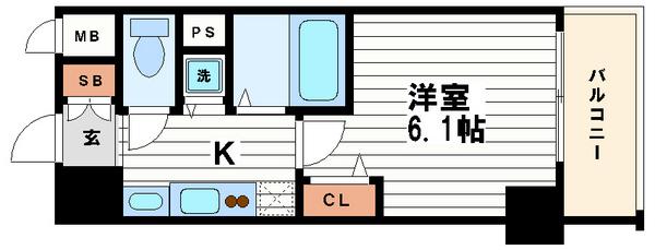 プレサンス堺筋本町フィリア