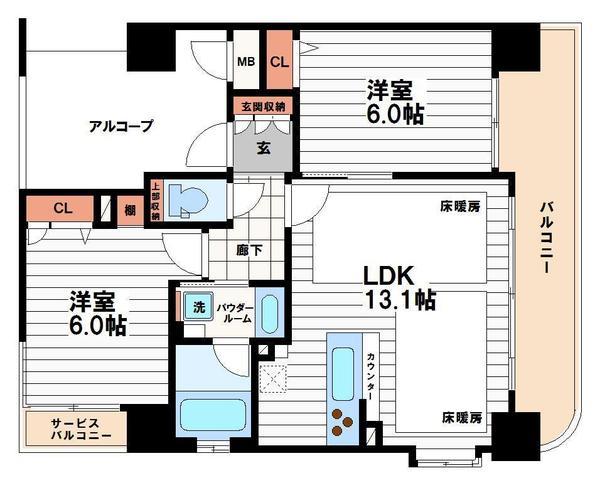 エステムエグゼ心斎橋