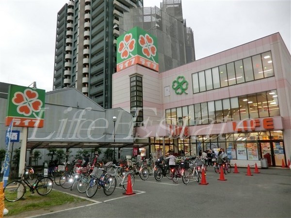 ブルグリンコート夕陽丘(ライフ四天王寺店)