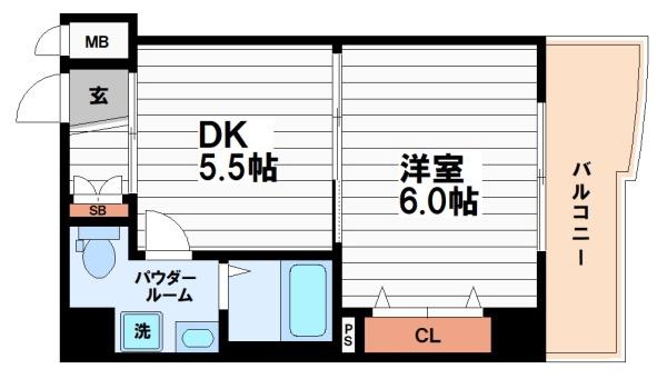 メゾン・デ・ノムラ東心斎橋