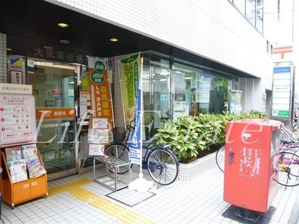 大阪市中央区南船場１丁目のマンション(大阪南船場一郵便局)