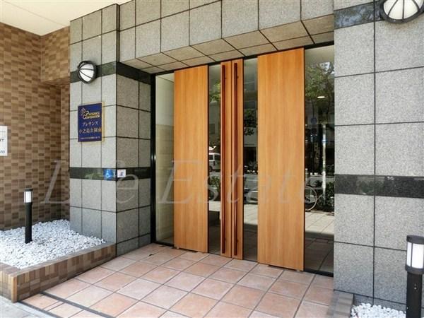 大阪市中央区東高麗橋のマンション