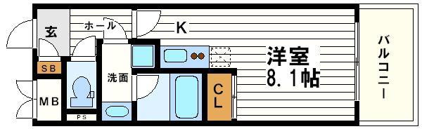 アスヴェル心斎橋東Ⅱ