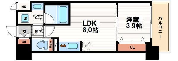 レオンコンフォート本町東Ⅲ