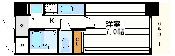 グラマシー心斎橋東