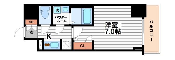 S-RESIDENCE堺筋本町Deux