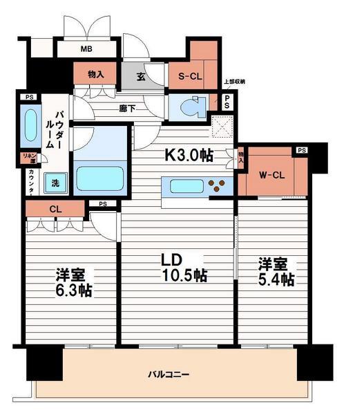ブランズタワー御堂筋本町