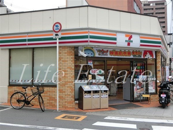 セレッソコート上本町ＥＡＳＴ(セブンイレブン大阪筆ケ崎町店)
