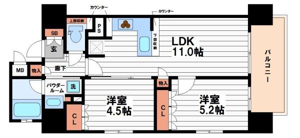 リーガル南久宝寺Ⅱ