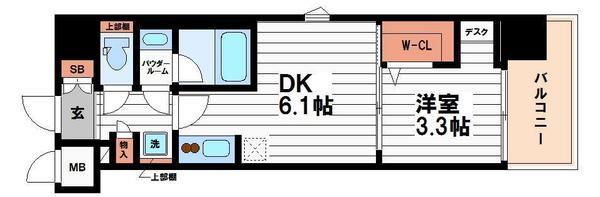 ドゥーエ天満橋