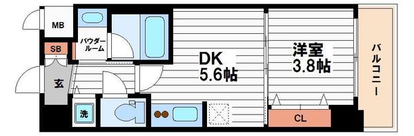 ラクラス本町東