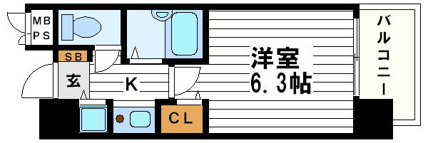 ディナスティ清水谷Ⅲ