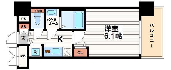 プレサンス松屋町ファステ