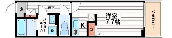 グランパシフィック天満橋