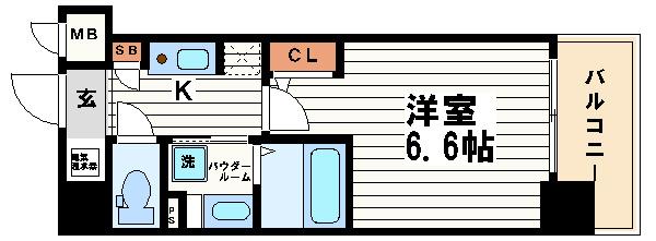 クリスタルブライト谷町