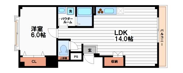 スマイルハイツ松屋町