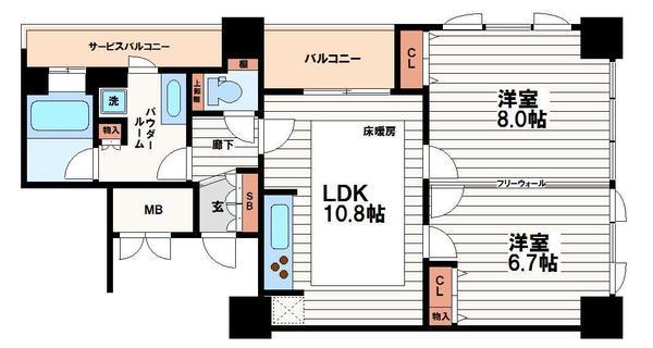 アルグラッドザ・タワー心斎橋