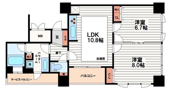 アルグラッドザ・タワー心斎橋