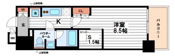 コンフォリア・リヴ北久宝寺Q