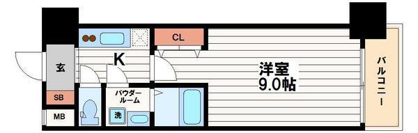 スプランディッド淀屋橋DUE