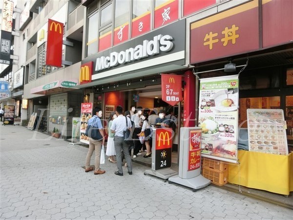 レジュールアッシュ谷町(マクドナルド地下鉄谷町四丁目店)