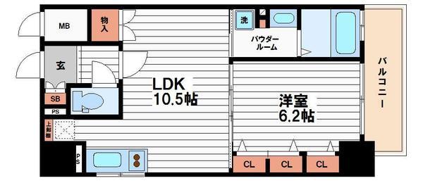 アプリーレ堺筋本町