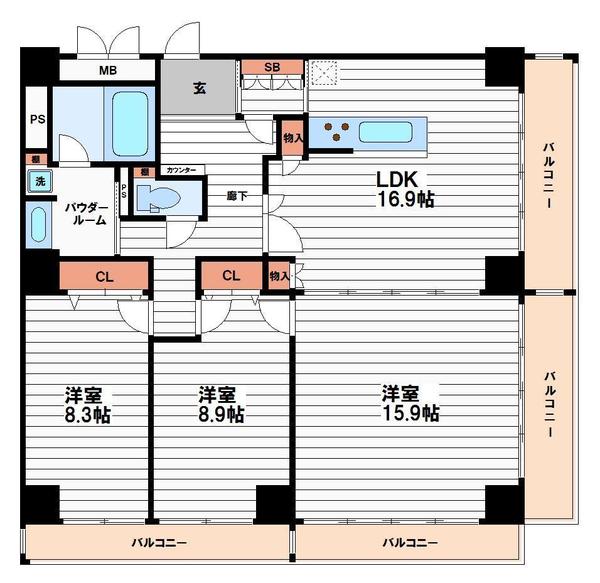 船場ミッドキューブ