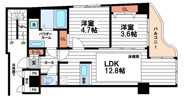 レジディア堺筋本町プレイス
