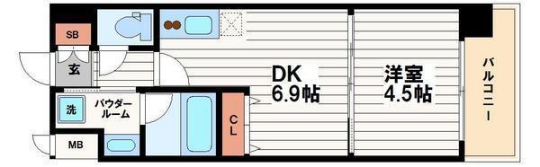 S-RESIDENCE淀屋橋