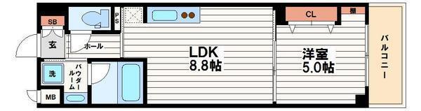 ブラービ南船場（BRAVI南船場）