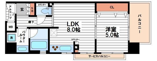 クラウンハイム上町台セントラル・ラ・カーサ