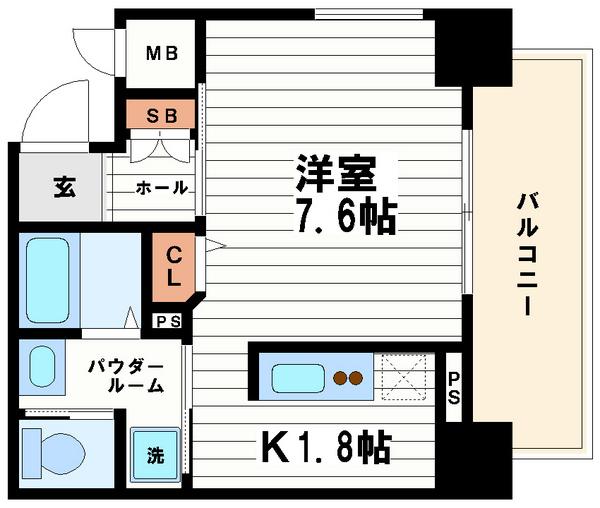 プレサンス心斎橋ラヴィ