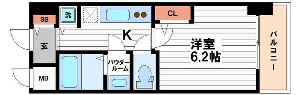 グラマシー心斎橋東