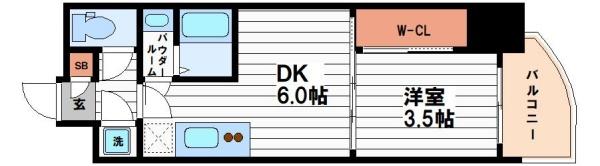 セレニテフラン谷町四丁目アリエ