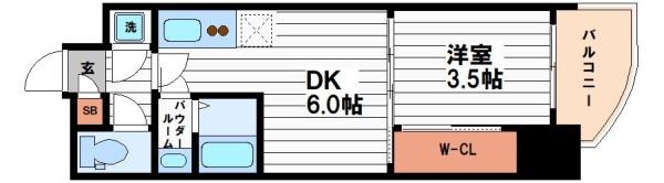 セレニテフラン谷町四丁目アリエ