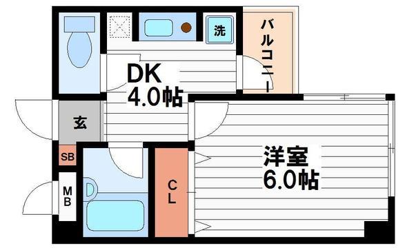メルベーユ谷町