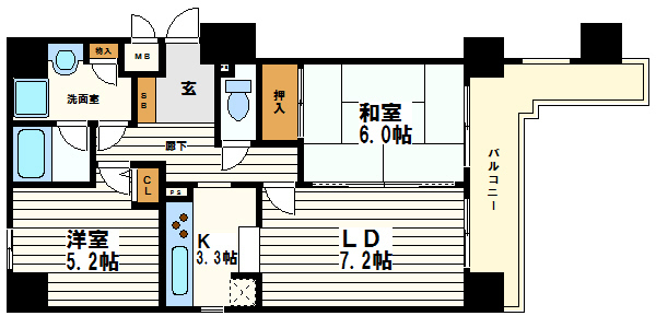 ダイアパレス玉造公園